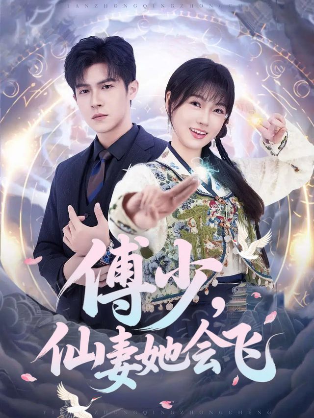 傅少,仙妻她会飞封面