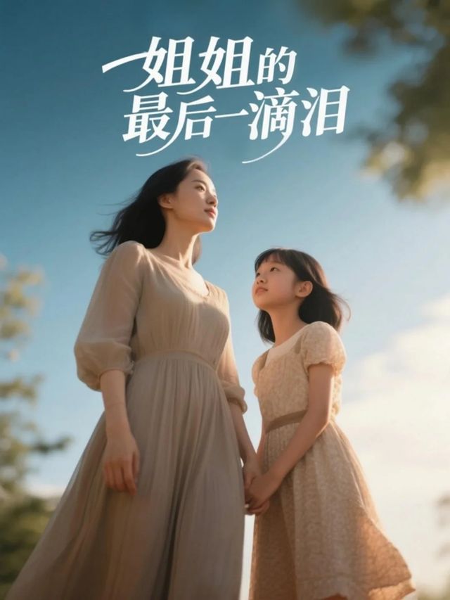 姐姐的最后一滴泪封面