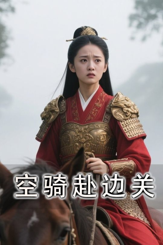空骑赴边关封面
