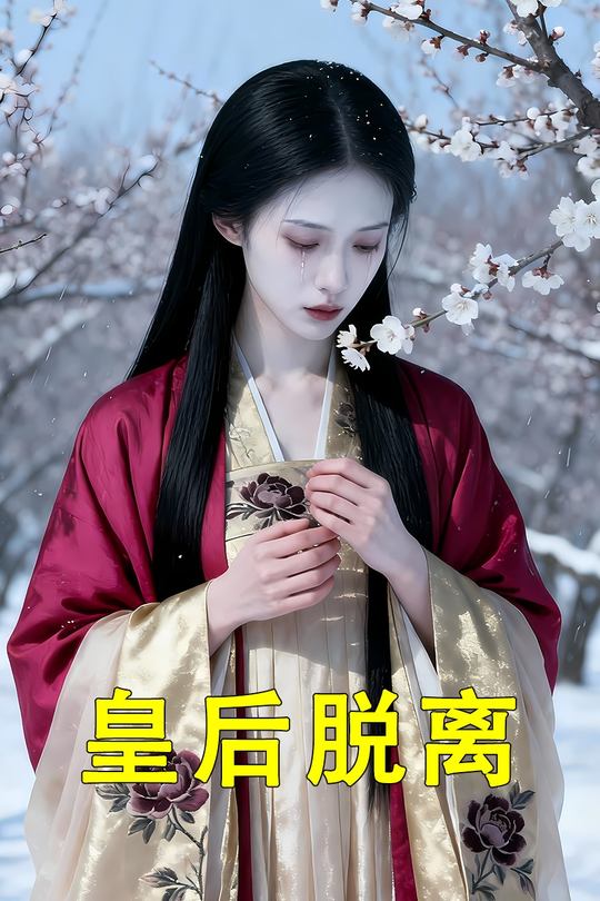皇后脱离封面