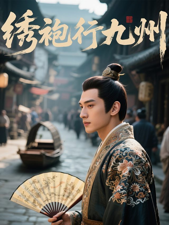 绣袍行九州封面