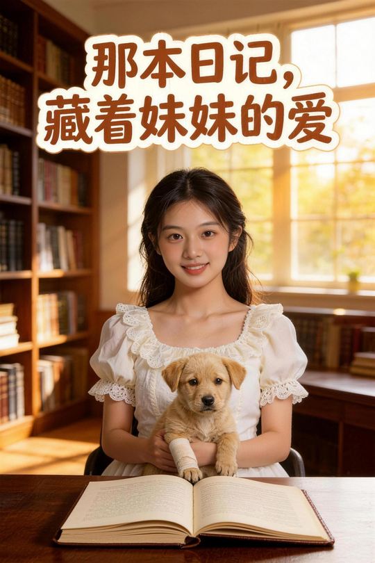 那本日记,藏着妹妹的爱封面