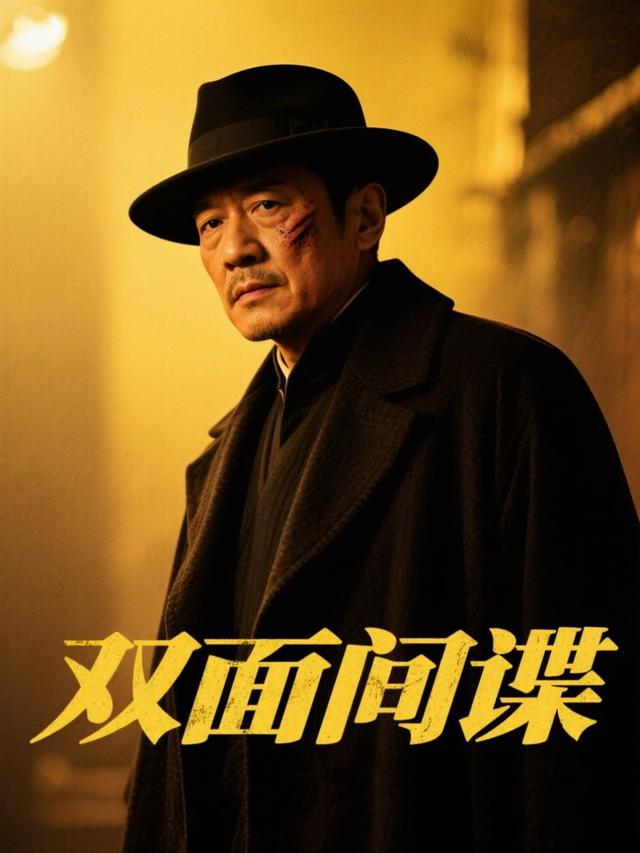 双面间谍封面