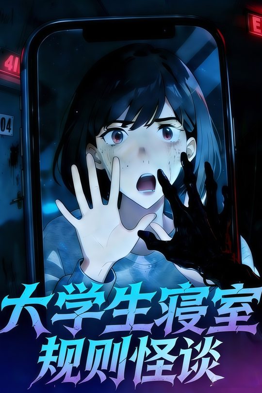 大学生寝室规则怪谈封面