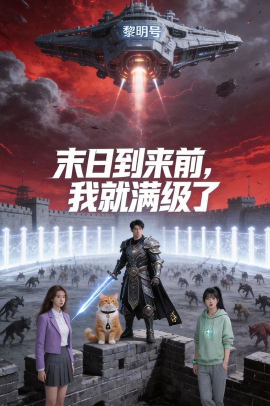 末日到来前,我就满级了封面