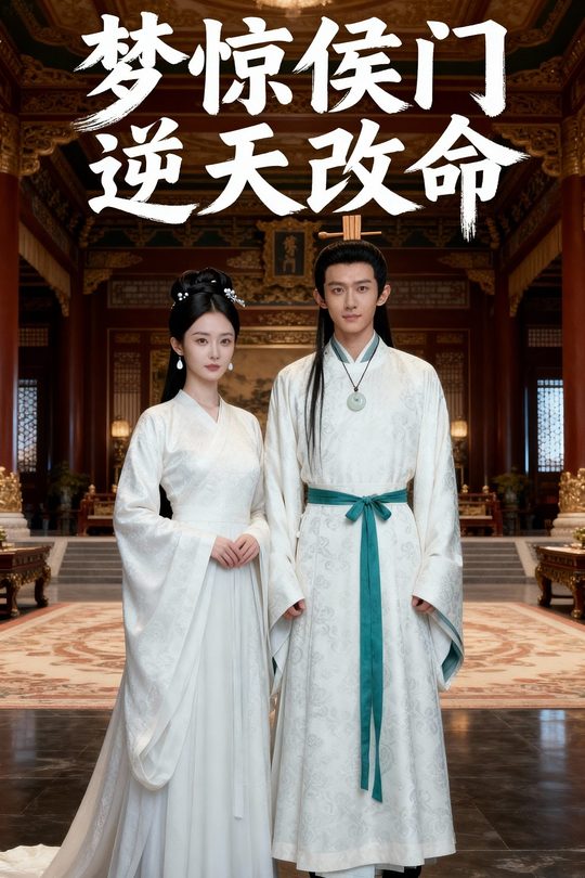 梦惊侯门逆天改命封面