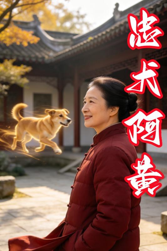 忠犬阿黄封面