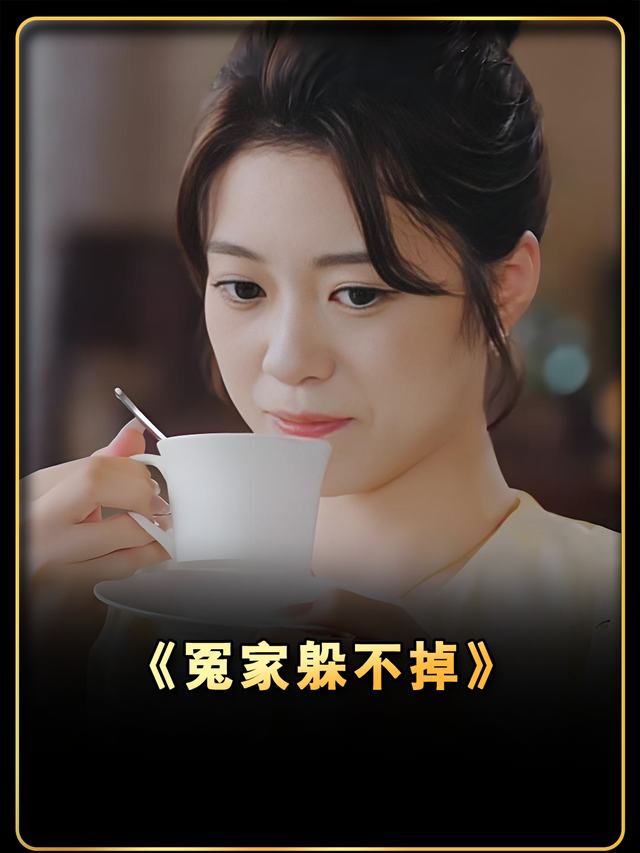冤家躲不掉封面