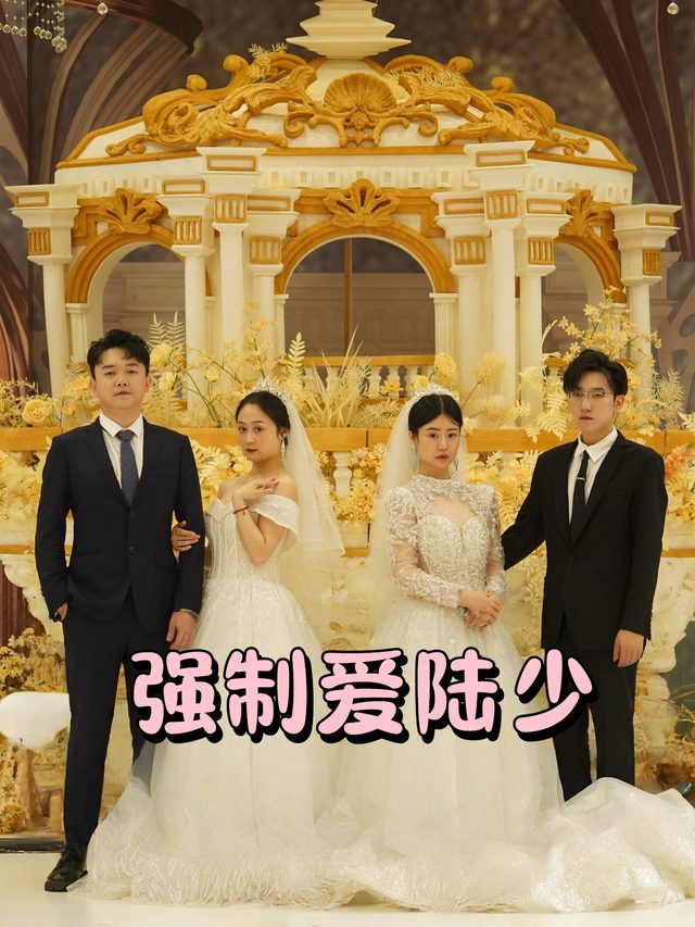 强制爱陆少封面