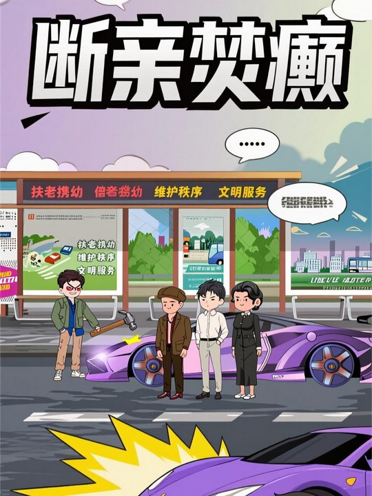 断亲焚癫封面