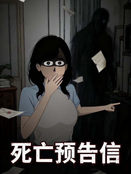 死亡预告信封面