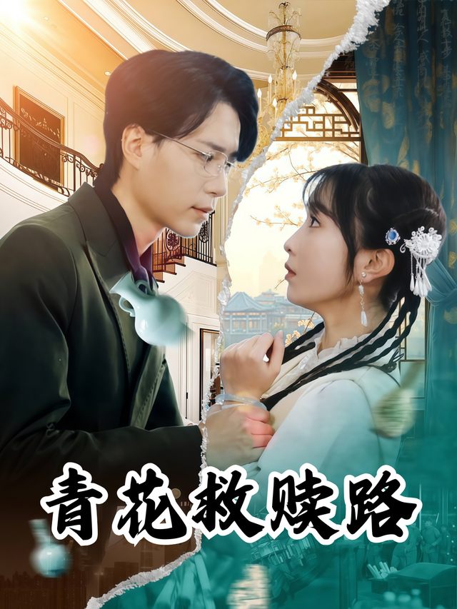 青花救赎路封面