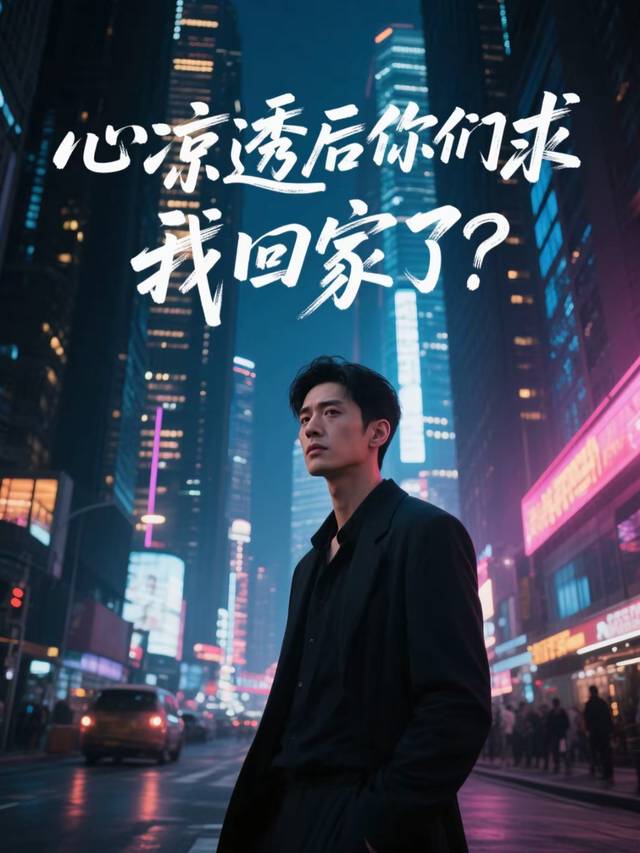 心凉透后你们求我回家了封面