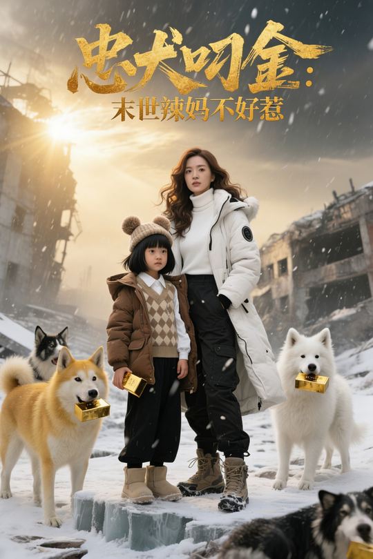 忠犬叼金:末世辣妈不好惹封面