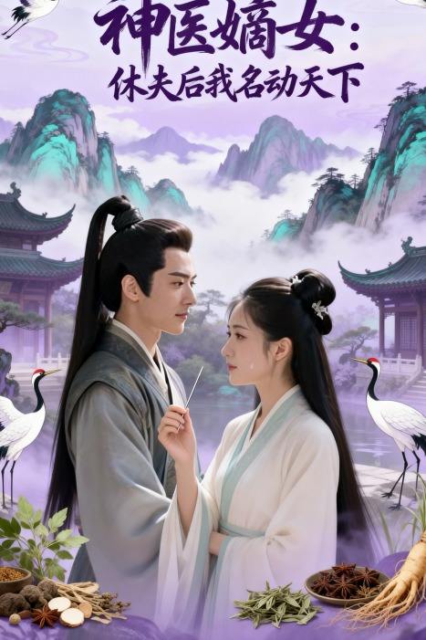 神医嫡女:休夫后我名动天下封面