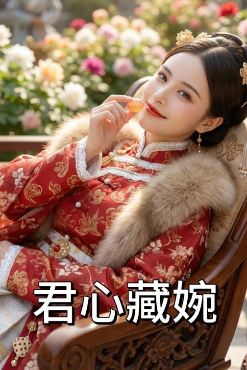君心藏婉封面