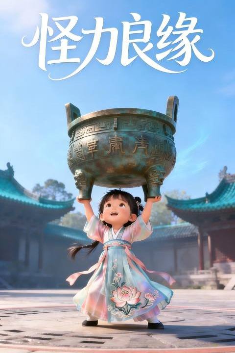 怪力良缘封面