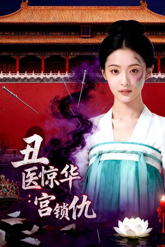 丑医惊华:宫锁仇封面
