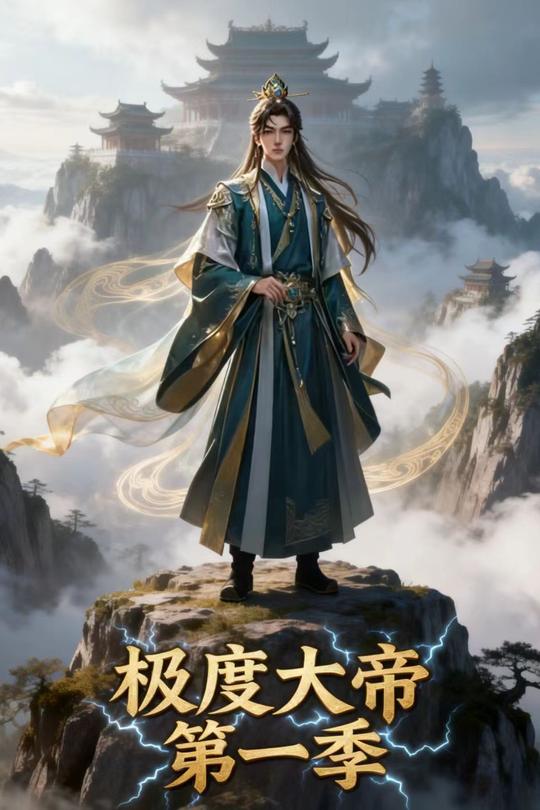 极度之大帝第一季封面