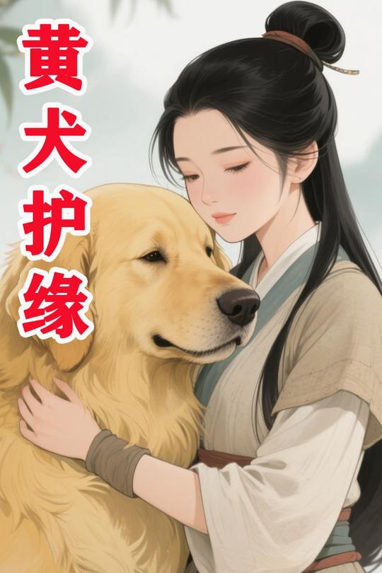 黄犬护缘封面