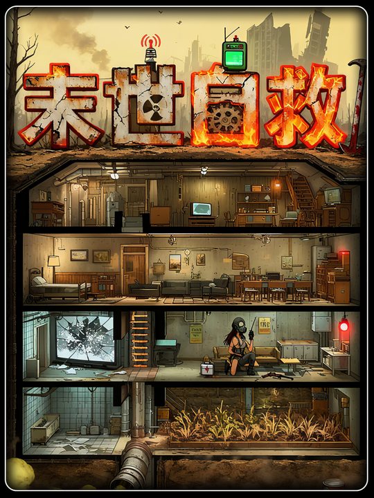 末世自救封面