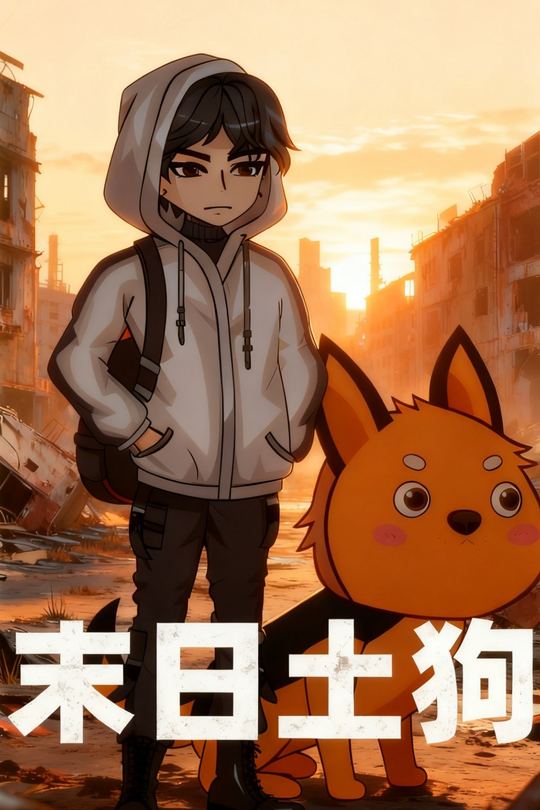 末日土狗封面