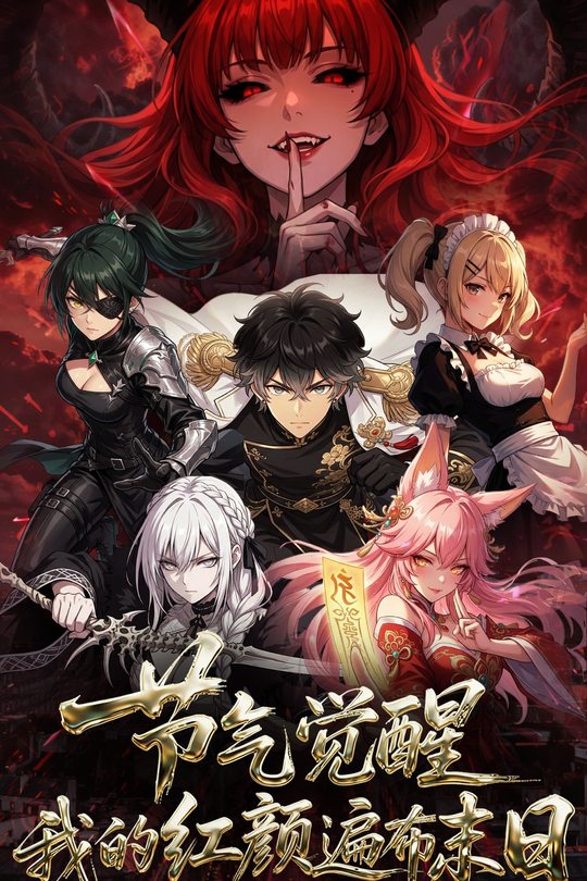节气觉醒,我的红颜遍布末日封面