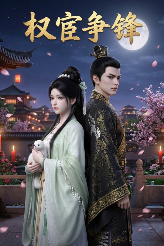 权宦争锋封面