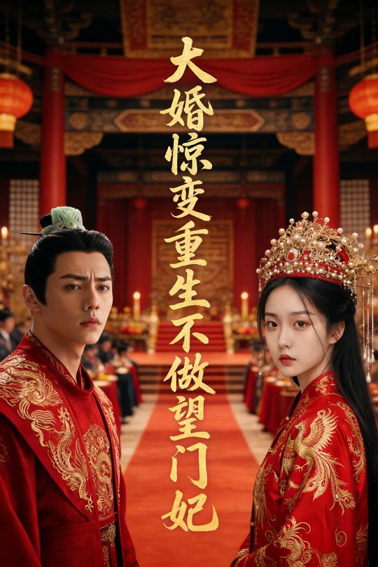 大婚惊变重生不做望门妃封面