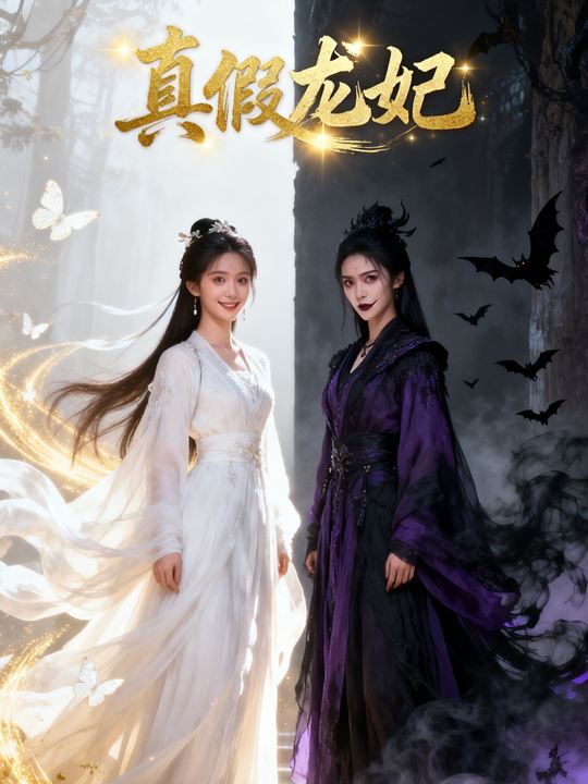 真假龙妃封面