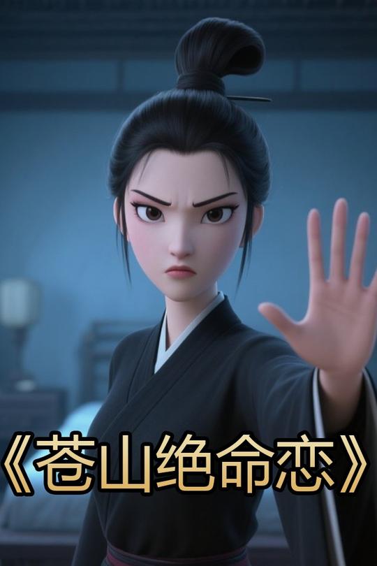 苍山绝命恋封面