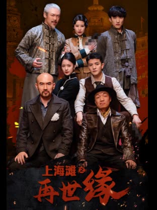 上海滩之再世缘封面