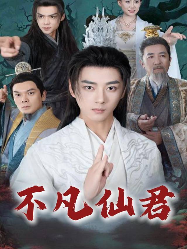 不凡仙君封面