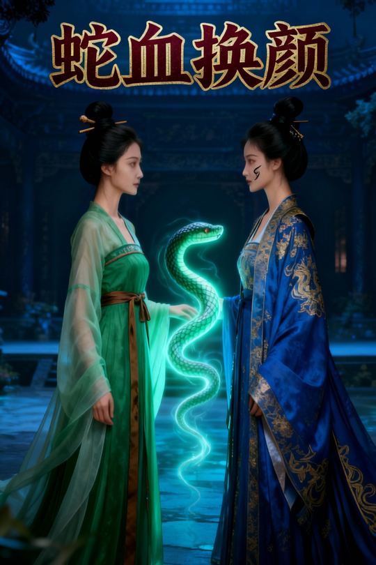 蛇血换颜封面