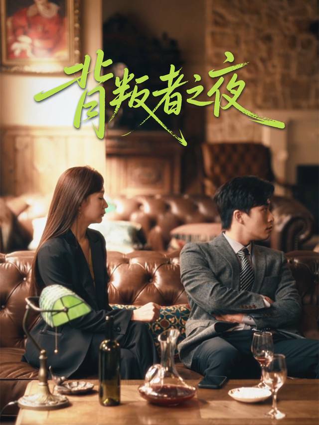 背叛者之夜封面