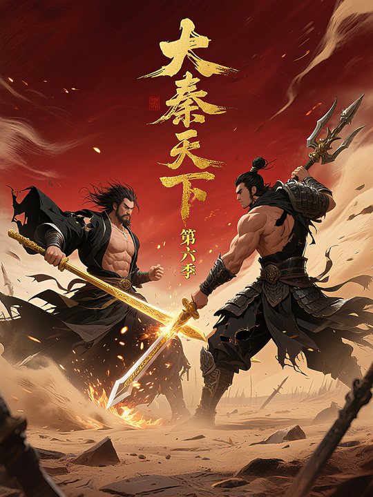 大秦天下第六季封面