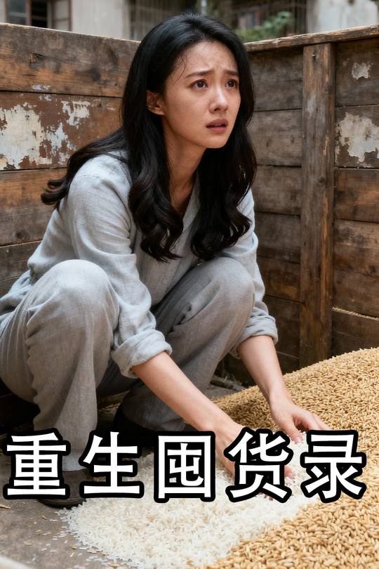 重生囤货录封面