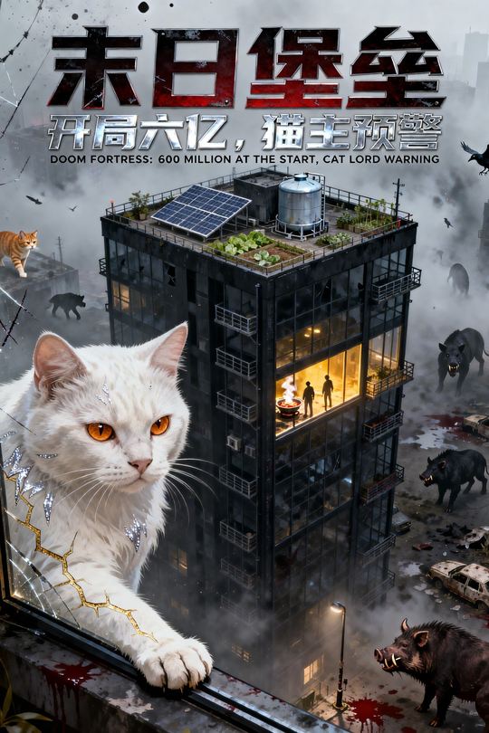 末日堡垒:开局六亿,猫主预警封面