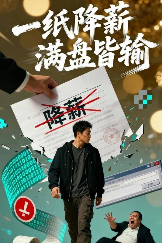 一纸降薪,满盘皆输封面