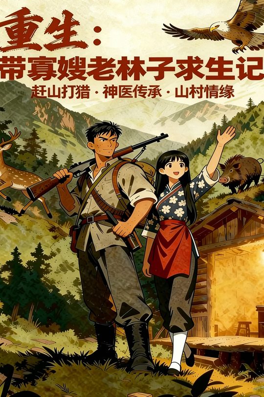 重生:带寡嫂老林子求生记封面
