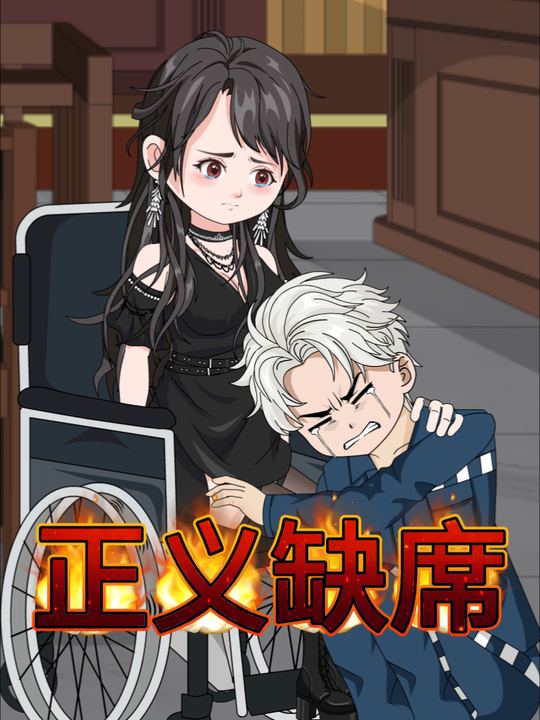 正义缺席封面