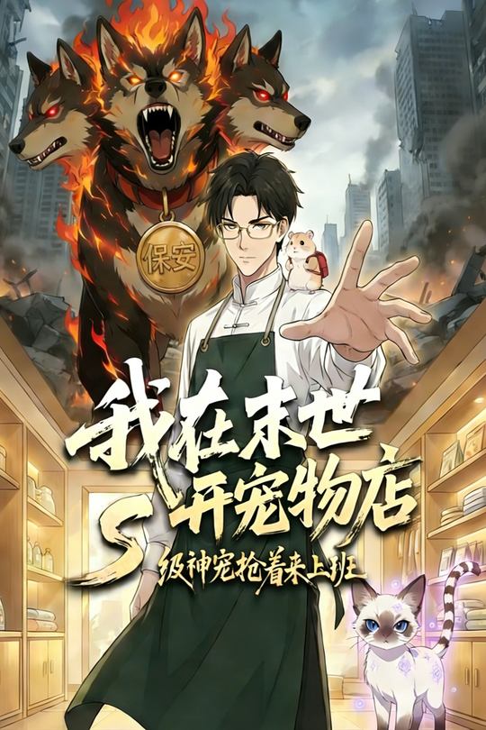 我在末世开宠物店,S级神宠抢着来上班封面