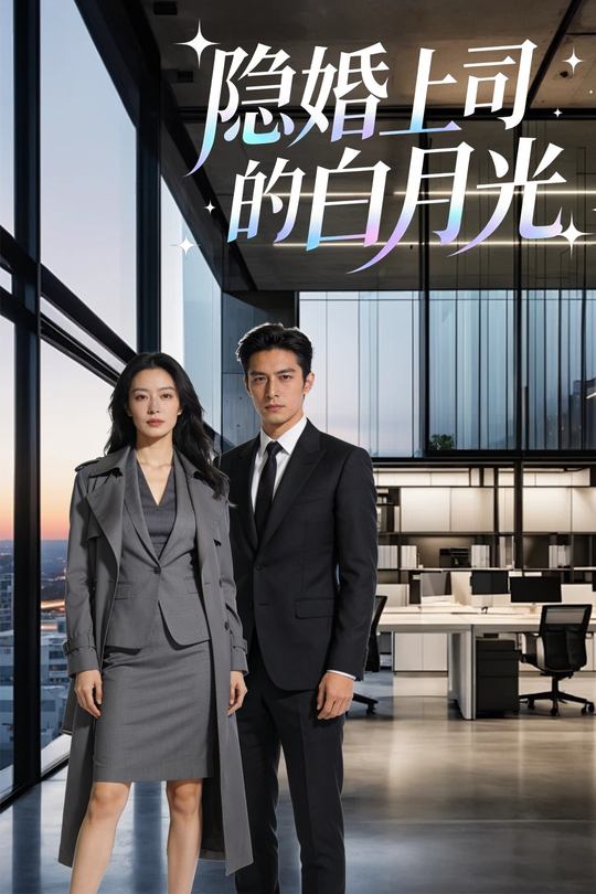 隐婚上司的白月光封面
