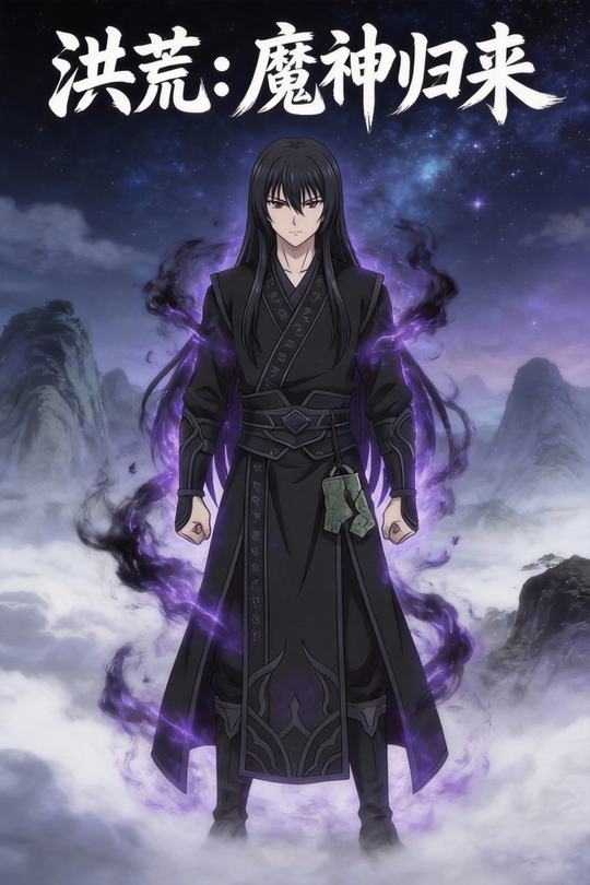 洪荒:魔神归来封面