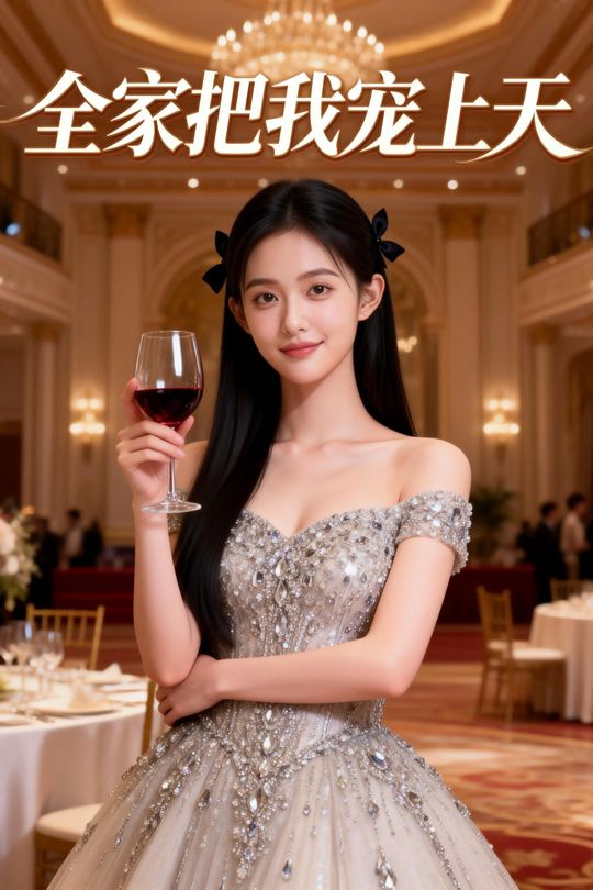 全家把我宠上天封面