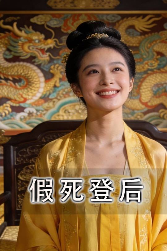 假死登后封面