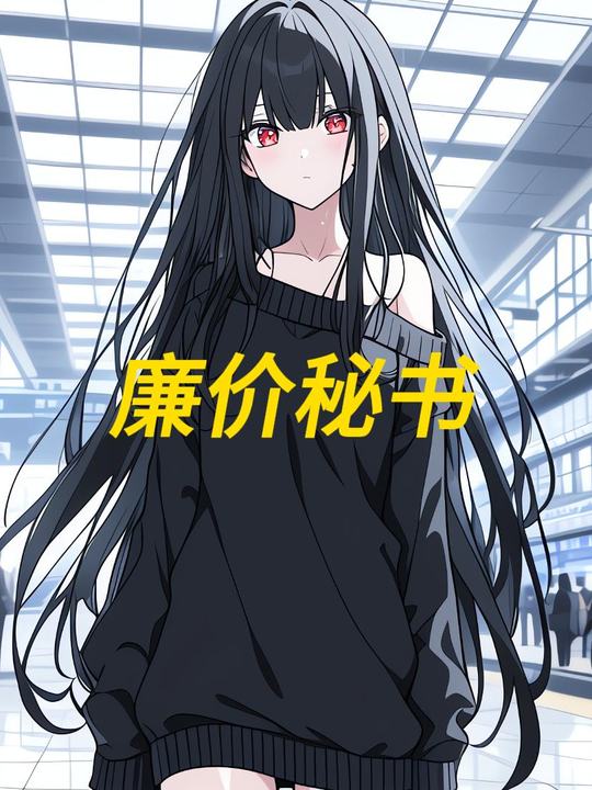 廉价秘书封面