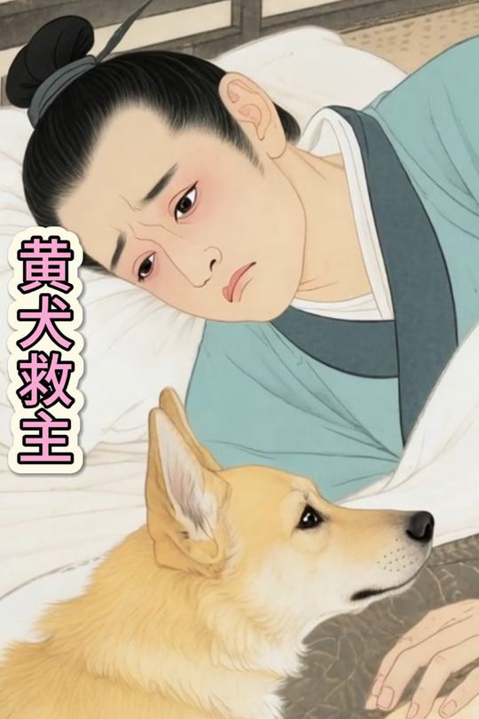 黄犬救主封面