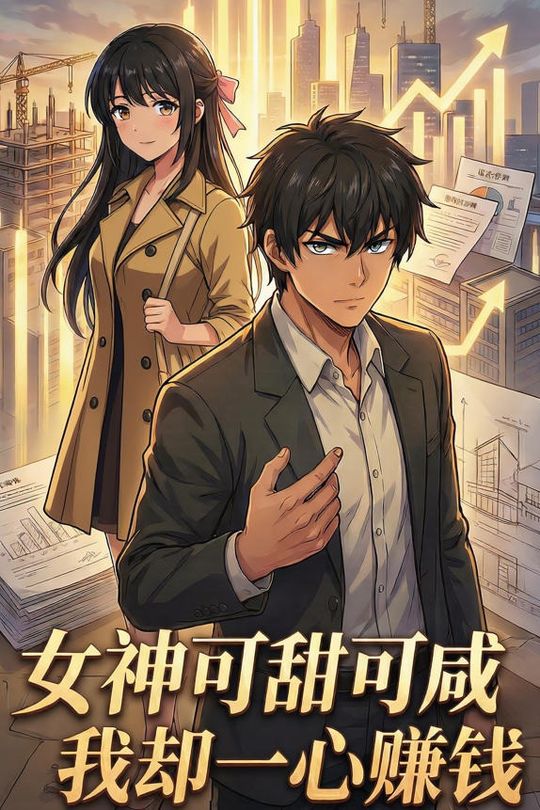 女神可甜可咸,我却一心赚钱封面