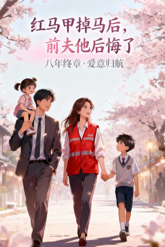 红马甲掉马后,前夫他后悔了封面
